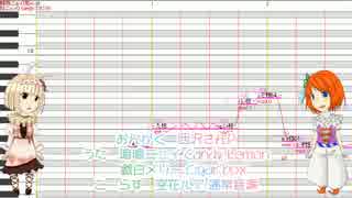 【暗鳴ニュイ・戯白メリー】君色に染まる【歌ってもらった】