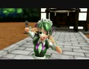 【東方MMD】メイド服リグルでLamb.【リグルの日】