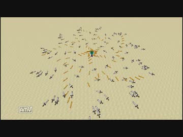 【Minecraft java edition】東方っぽい弾幕を作ってみた