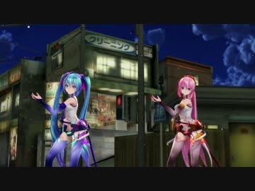 【MMD】Magnet 【ケロリン町】