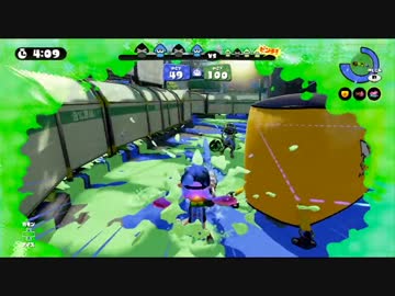 【スプラトゥーン】S+でがんばる スシコラ part10【ガチエリア】