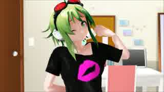 【MMD】GUMIで夜もすがら君想ふ