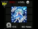 【jubeat analyser】 Cirno Break(EXT) 【創作譜面】