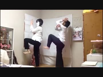 (：​D)|アルゴリズム行進・体操  踊ってみた～母を添えて～￣|＿​　