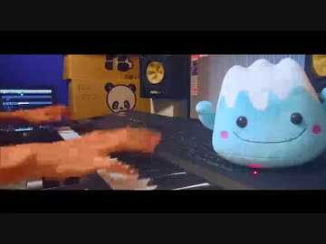 [ピアノ]MHXのガムートBGMを本気で弾いてみた。byのら