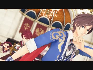 【MMDアンジェ】風の守護聖ランディ様作ってみた【モデル配布・更新有】