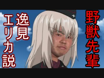 野獣先輩逸見エリカ説.hamburger
