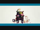 【ヘタリアMMD】シュガーソングとビターステップ【めとまゆさん１周年】