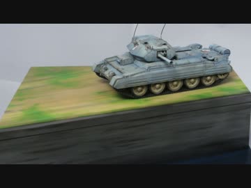 ガールズ＆パンツァーのクルセイダーMk.Ⅲを作ってみた【模型戦車道】