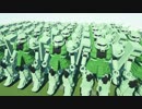 【Minecraft】重力に心を縛られずに生きていく10機【Voiceroid】