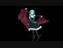 【MMD】1頂点1剛体ロングスカート with 例の布