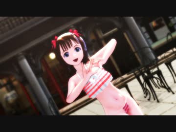 [MMD]『夜もすがら君想ふ』春香