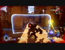 PS4版オーバーウォッチ　キル厨と化したラインハルト