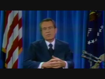 ニクソンのアポロ11号帰還失敗のときの予定原稿(1969)