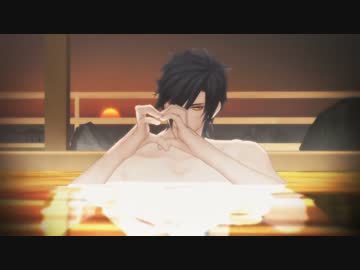 【MMD刀剣乱舞】お風呂で手遊び