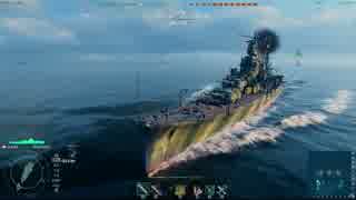 【WoWs】日本Tier6CA「Aoba」【青葉】