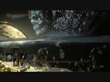 ダークソウル３ 初プレイ 覇王ウォルニール討伐 ニコニコ動画