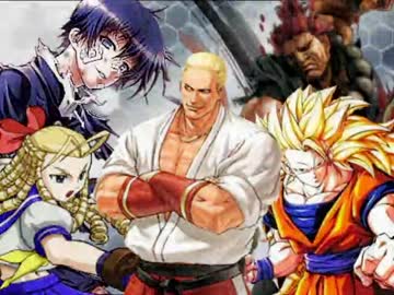 【MUGEN】狂下位の彼方　シングルランセレ大会予選BブロックPart1