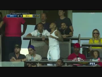 【コパ・アメリカ センテナリオ2016】 ブラジル代表 vs エクアドル代表