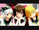 【東方MMD】 制服3人組でおちゃめ機能