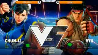 TokyoButtonMashers スト5 TOP16Winners GO1 vs ウメハラ