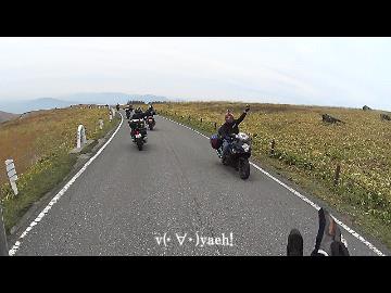 【GPZ900R】 GW３度目の正直 ビーナスラインツーリングに参加してきたよ！