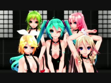 【MMD】VOCALOID達で一騎当千【紳士向け】
