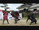 【安芸ひろしま武将隊】2016.6.5／広島城二ノ丸13:30回