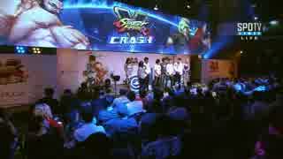 SF5Crash 決勝 TeamRazer vs Topanga part4