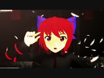 【東方MMD】ばんきっき(夜もすがら君想ふ)