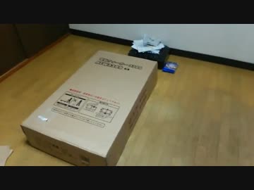 中古のダッチワイフが届いたので開封作業（笑撃映像注意）