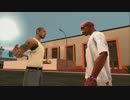 お久しSA！友人とクリアを目指す綺麗でカオスなGTASAHD実況 10死