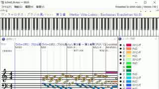 【Muse】ブラジル風バッハ第5番～アリア