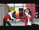 ハヤトとナツキでダンスダンスデカダンス【SideMMD】