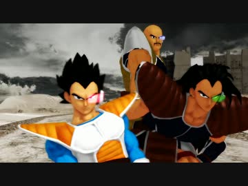 【ドラゴンボールMMD】地上げ屋のアンデッドエネミー