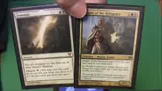 MTG  「元」海外在住の一人対戦 マーベリックvs 青白奇跡 サイド後