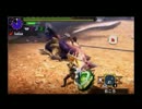 [mhx]闘技大会タマミツネ笛ソロ6分22秒