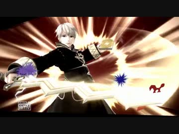 戦術レイプ！神軍師と化したルフレ(スマブラ淫夢)part７