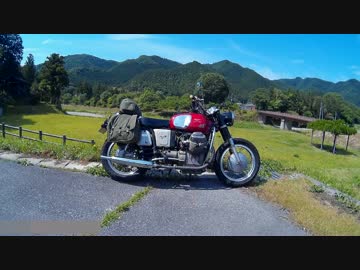 湧き水ツーリング　その19　梅雨入り前に