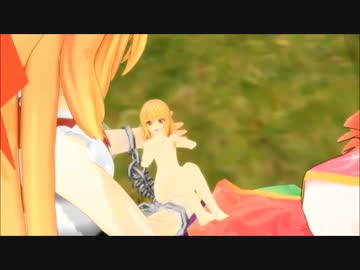 【MMD】萃香、愛を試される（最低な方法で）
