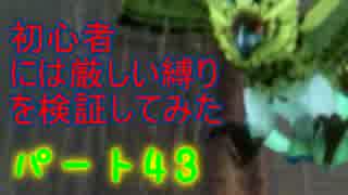 【新・世界樹の迷宮】初心者には厳しい縛りを検証してみたPart43