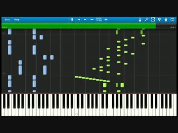 【まらしぃ版】「LEVEL5-judgelight-」を採譜してみた