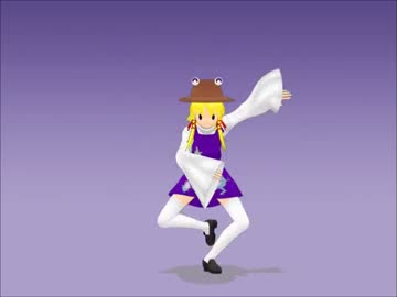 【東方MMD】ダイオキケロちゃんのモリヤステップ