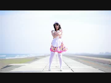 【いつき】メイド服で 恋愛カフェテリア 踊ってみた 【145㌢】