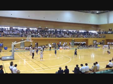 【高校バスケ】残り0.9秒からのブザービーターで奇跡の大逆転優勝！