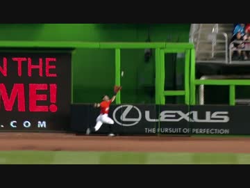 イチロー、今日の守備④