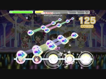 【デレステ】Star!!　MASTER+【創作譜面】