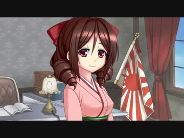 【艦これ】秘書艦春風は古き良き幼妻