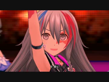 【デレステMV】SSR星輝子で華蕾夢ミル狂詩曲 ～魂ノ導～【WQHD】