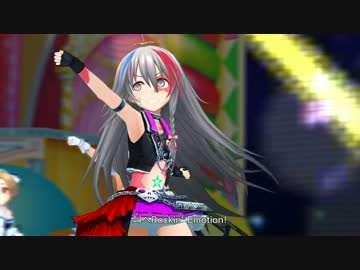 【デレステMV】SSR星輝子でRockin' Emotion【WQHD】
